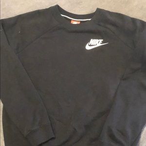 Nike black sweatshirt